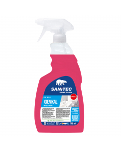 Detergente disincrostante profumato scioglicalcare formulato per rimuovere sporco, calcare e residui di sapone da tutte le superfici senza intaccare le cromature.. Grazie alla presenza dei Sali d’Ammonio Quaternario garantisce un’azione igienizzante. Idon