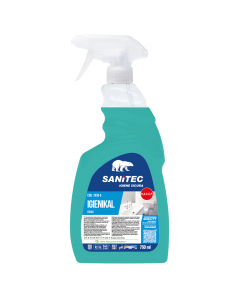 Detergente disincrostante profumato, a base di acido fosforico e acido citrico, formulato per rimuovere sporco, calcare e residui di sapone da tutte le superfici. Dissolve veolocemente sporco, calcare e residui di sapone da lavandini, box doccia, rubinett