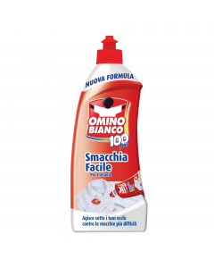 Smacchiatore pretrattante che agisce con efficacia contro le macchie più ostinate come caffè, vino, unto, frutta erba ecc. Efficace anche sulle macchie secche, garantendo il rispetto di tutti i tessuti e colori.