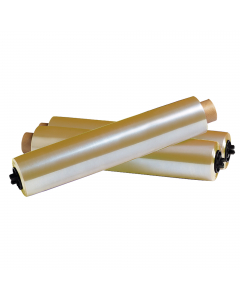 Rotolo rotolo pellicola PVC 30cm x 300mt per dispenser Wrapmaster da 30cm (cod. OD 100751).