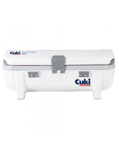 Dispenser Wrapmaster per rotoli da 30cm: 
- refill alluminio 150mt (cod. OD 100748)
- refill pellicola PVC 300mt (cod. OD 100750)
Garantisce sicurezza, igiene ed efficienza lavorativa in cucine di ogni dimensione, dai piccoli ristoranti ai ristoranti stel