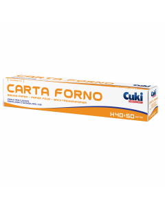 Idonea alla cottura, al riscaldamento e allo scongelamento dei cibi in forno. Antiaderente Þ ideale per separare i cibi da congelare consentendo poi di prelevarli singolarmente. Puo' essere smaltita o riciclata. E' biodegradabile e compostabile.