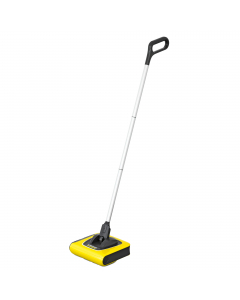 Scopa cordless alimentata a batteria compatta e pronta all'uso per la pulizia quotidiana della casa senza sforzo. Vano raccolta facile da estrarre, svuotare e riposizionare. Giunto flessibile che agevola la manovrabilità del prodotto. Durata della batteri