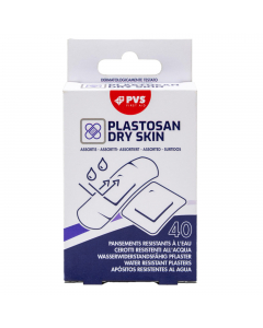 Scatola 40 cerotti trasparenti impermeabili in 4 misure:
20pz - 19x70mm
10pz - 24x70mm
05pz - 40x17mm
05pz - 3,8x3,8mm