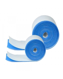 Detectaplast bendaggio coesivo color blu per Haccp. Dimensioni: 3x450cm. Caratteristiche:Marcatura CE; Non si attacca alle ferite, Si fissa a sè stesso senza necessità di adesivi; Morbido ed elastico, facile da usare; Lascia respirare la pelle per una mig
