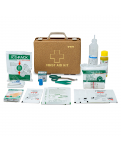 FUTURA è la prima valigetta ecosostenibile, realizzata al 100% con materiali riciclati addizionando PP/Farina di Legno (WPC-Wood Plastic Compound) con cariche vegetali tra il 30-40%. Mantiene tutte le qualità del legno, la resistenza del PP e preserva l'a