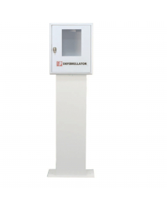 Piantana per teca VISIO dotata di fori per fissaggio a pavimento e sistema ad incastro e pre-foratura per agevolare e rendere più etici eventuali cablaggi e passaggi cavi in sicurezza. Realizzata in lamiera di acciaio al carbonio P02 zincato. Verniciata a