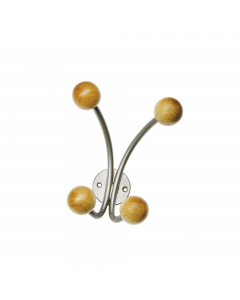 IN METALLO SATINATO COLOR ARGENTO. DIMENSIONI: 15X15X8,5CM
