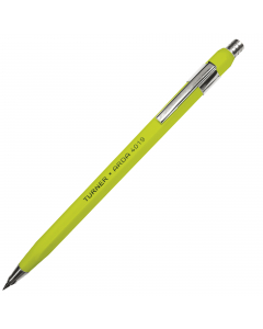Portamine con fusto in ABS mina 2mm. Affilamine incorporato nel pulsante con clip in metallo.
Confezione 12 pezzi.