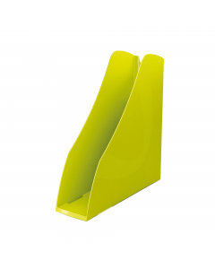 Linea di accessori da scrivania di qualità e stile. Realizzata in materiale infrangibile con accostamenti di finiture lucide e satinate. Portariviste con aperture sul dorso per vederne il contenuto. Soglia anteriore bassa per estrarre/riporre agevolmente 
