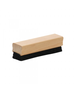 Cancellino con presa in legno. Dimensioni: l35 mm - h35 mm - p130 mm