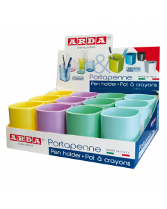 Portapenne Keep Colour Pastel colori assortiti Arda.