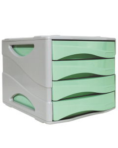 Cassettiera Keep Colour Pastel verde Arda.