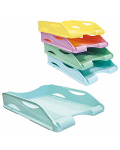Portacorrispondenza Keep Colour Pastel azzurro Arda.