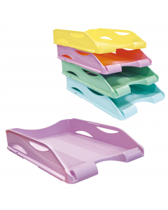 Portacorrispondenza Keep Colour Pastel lilla Arda.