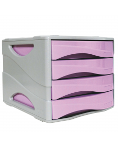 Cassettiera Keep Colour Pastel lilla Arda.