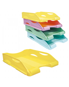 Portacorrispondenza Keep Colour Pastel giallo Arda.