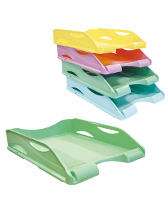 Portacorrispondenza Keep Colour Pastel verde Arda.