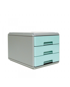 Minicassettiera Keep Colour Pastel azzurro Arda.