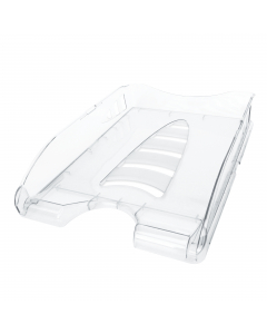 Vaschette impilabili in linea o a sbalzo. Adatte a contenere fino al formato 23x32cm. Dimensioni: 33,5x25,4x7cm.
