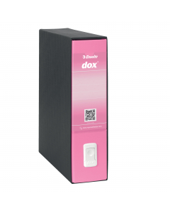 Registratore Dox® 1 dotato di linguella per l'estrazione a scomparsa 3 volte più resistente, caratterizzata da un design con presa più ergonomica, più agevole e arrotondata (l'area rientrante suggerisce il gesto per estrarre correttamente).
Struttura in c