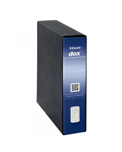 Registratore Dox® 9 dotato di linguella per l'estrazione a scomparsa 3 volte più resistente, caratterizzata da un design con presa più ergonomica, più agevole e arrotondata (l'area rientrante suggerisce il gesto per estrarre correttamente).
Struttura in c