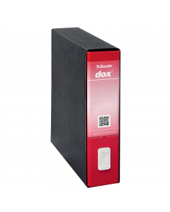 Registratore Dox® 9 dotato di linguella per l'estrazione a scomparsa 3 volte più resistente, caratterizzata da un design con presa più ergonomica, più agevole e arrotondata (l'area rientrante suggerisce il gesto per estrarre correttamente).
Struttura in c
