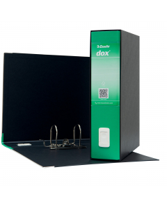 Registratore Dox® 2 dotato di linguella per l'estrazione a scomparsa 3 volte più resistente, caratterizzata da un design con presa più ergonomica, più agevole e arrotondata (l'area rientrante suggerisce il gesto per estrarre correttamente).
Struttura in c