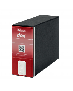 Registratore Dox® 3 dotato di linguella per l'estrazione a scomparsa 3 volte più resistente, caratterizzata da un design con presa più ergonomica, più agevole e arrotondata (l'area rientrante suggerisce il gesto per estrarre correttamente).
Struttura in c