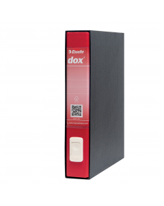 Nuovo registratore Dox® 4 dotato di linguella per l'estrazione a scomparsa 3 volte più resistente, caratterizzata da un design con presa più ergonomica, più agevole e arrotondata (l'area rientrante suggerisce il gesto per estrarre correttamente).
Struttur