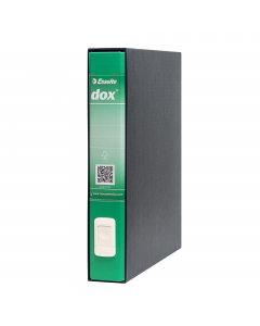 Nuovo registratore Dox® 4 dotato di linguella per l'estrazione a scomparsa 3 volte più resistente, caratterizzata da un design con presa più ergonomica, più agevole e arrotondata (l'area rientrante suggerisce il gesto per estrarre correttamente).
Struttur