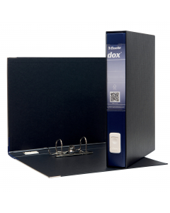 Nuovo registratore Dox® 5 dotato di linguella per l'estrazione a scomparsa 3 volte più resistente, caratterizzata da un design con presa più ergonomica, più agevole e arrotondata (l'area rientrante suggerisce il gesto per estrarre correttamente).
Struttur