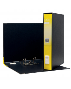 Nuovo registratore Dox® 5 dotato di linguella per l'estrazione a scomparsa 3 volte più resistente, caratterizzata da un design con presa più ergonomica, più agevole e arrotondata (l'area rientrante suggerisce il gesto per estrarre correttamente).
Struttur
