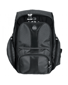 Offre la protezione ideale per il tuo notebook. Robusta, eppure comoda e leggera, la borsa a zaino per notebook Contour garantisce una protezione eccellente per il computer e un comfort straordinario. Progettati appositamente per essere ergonomici, i pann