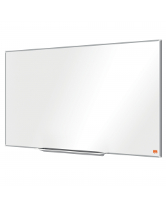 Il formato widescreen offre una superficie di scrittura più accessibile ed estesa rispetto alle lavagne bianche tradizionali, in cui lo spazio in alto e in basso solitamente non vengono utilizzati.  Dotata di una cornice contemporanea, sottile (6mm) e dis