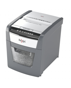 Distrugge fino a 50 fogli di carta A4 (80 gr/mq) con alimentazione automatica e un massimo di 6 fogli con alimentazione manuale.
Livello sicurezza: 
P-4 
Taglio a frammenti (4x28mm)

Capacità del cestino 20L - cestino estraibile

Tecnologia anti-inceppame