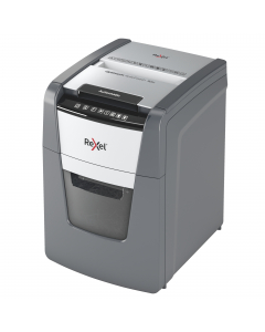 Distrugge fino a 90 fogli di carta A4 (80 gr/mq) con alimentazione automatica e un massimo di 8 fogli con alimentazione manuale.
Livello di sicurezza: 
P-4 
Taglio a frammenti (4x28mm)

Capacità del cestino 34L - cestino estraibile

Tecnologia anti-incepp