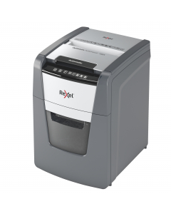 Distrugge fino a 100 fogli di carta A4 (80 gr/mq) con alimentazione automatica e un massimo di 8 fogli con alimentazione manuale.
Livello sicurezza: 
P-4 
Taglio a frammenti (4x28mm)

Capacità del cestino 34L - cestino estraibile

Tecnologia anti-inceppam