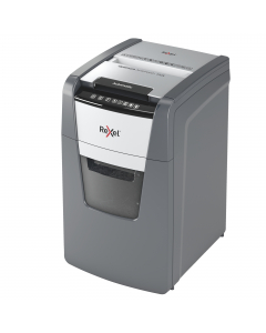 Distrugge fino a 130 fogli di carta A4 (80 gr/mq) con alimentazione automatica e un massimo di 8 fogli con alimentazione manuale.
Lievello sicurezza: 
P-4 
Taglio a frammenti (4x28mm)

Capacità del cestino 44L - cestino estraibile

Tecnologia anti-inceppa
