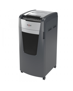 Distrugge fino a 600 fogli di carta A4 (80 gr/mq) con alimentazione automatica e un massimo di 15 fogli con alimentazione manuale.

Livello di sicurezza: P-4 
Taglio a frammenti (4x36mm)

Capacità del cestino 110L - cestino estraibile. 
Dispenser per sacc