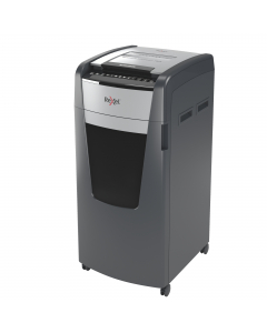 Distrugge fino a 750 fogli di carta A4 (80 gr/mq) con alimentazione automatica e un massimo di 20 fogli con alimentazione manuale.

Livello di sicurezza: P-4 
Taglio a frammenti (4x30mm)

Capacità del cestino 140L - cestino estraibile. 
Dispenser per sacc