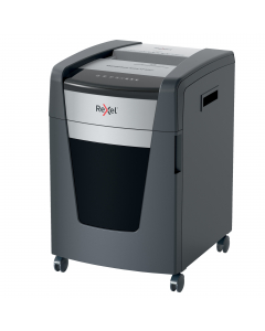 I distruggidocumenti Rexel Momentum Extra con tecnologia anti-inceppamento sono ideali per distruggere documenti riservati in ufficio. Il distruggidocumenti XP420+ distrugge fino a 20 fogli di carta A4 (80 gr/mq) in una sola volta attraverso la fessura di
