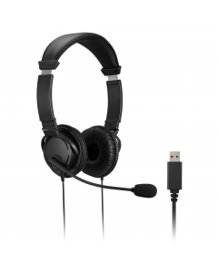 Suono stereo ad alta fedeltà tramite driver da 40 mm. Archetto imbottito regolabile con cuscinetti auricolari in schiuma rivestiti con similpelle morbida per lunghe ore di utilizzo in tutta comodità.
Microfono con braccio flessibile con rotazione fino
a 2