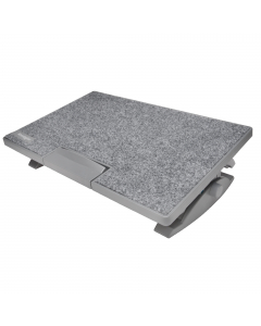 Poggiapiedi approvato dagli esperti di ergonomia per migliorare la postura, stimolare la circolazione sanguigna e assicurare il comfort di schiena e gambe.Il poggiapiedi ergonomico SmartFit® SoleMate™ Pro Elite migliora la postura, favorisce la circolazio