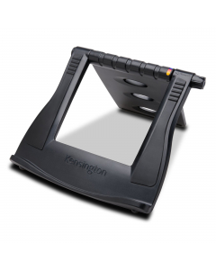 Supporto Easy Riser solleva il notebook per facilitare il passaggio dell'aria e il conseguente raffreddamento del notebook. La base SmartFit® permette di regolare l'altezza del monitor in modo personalizzato alle proprie esigenze con due semplici operazio