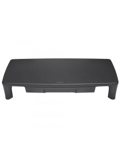 Il supporto per monitor SmartFit® con cassetto di Kensington combina la perfetta ergonomia di un sollevatore per monitor regolabile con il vantaggio di disporre di maggiore spazio di archiviazione nella scrivania.  Grazie alla tecnologia brevettata di Sma
