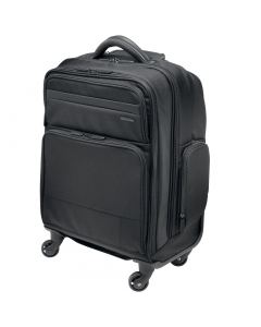 Comodo, sicuro, elegante, resistente e dotato di uno scomparto per gli indumenti separato, il trolley per laptop a quattro ruote Contour™ 2.0 Pro Overnight - 17" è perfetto per i professionisti sempre in viaggio. Il trolley per laptop a quattro ruote Cont