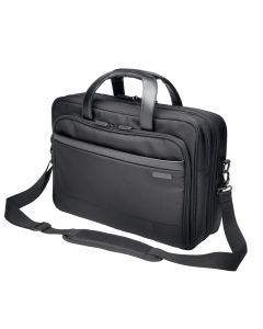 Comoda, sicura, elegante, durevole e adatta ai controlli di sicurezza TSA, la valigetta per laptop Contour 2.0 Pro - 17”, approvata dagli esperti di ergonomia, è perfetta per i professionisti sempre in viaggio. La valigetta per laptop Contour 2.0 Pro - 17