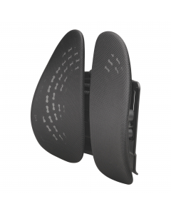 Lo schienale conforme SmartFit® offre un livello di comfort eccezionale, con una tecnologia brevettata che si adatta a quasi tutti i tipi di sedia. Il sistema SmartFit® consente di personalizzare l'altezza dello schienale in base al proprio comfort, per o