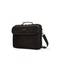 La classica ma funzionale borsa per notebook Kensington SP30 offre lo spazio necessario per riporre tutti gli articoli più importanti. Il comparto imbottito protegge il notebook, mentre la tasca frontale con patta consente un accesso veloce agli articoli 